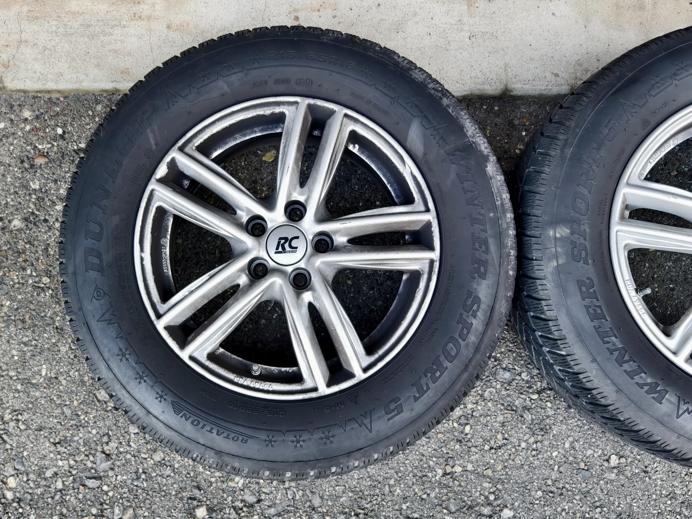 4 x RC-DESIGN Alufelgen RC 27 16 Zoll Opel Mokka und Chevrolet Trax 4 4 x RC-DESIGN Alufelgen RC 27 16 Zoll Opel Mokka und Chevrolet Trax