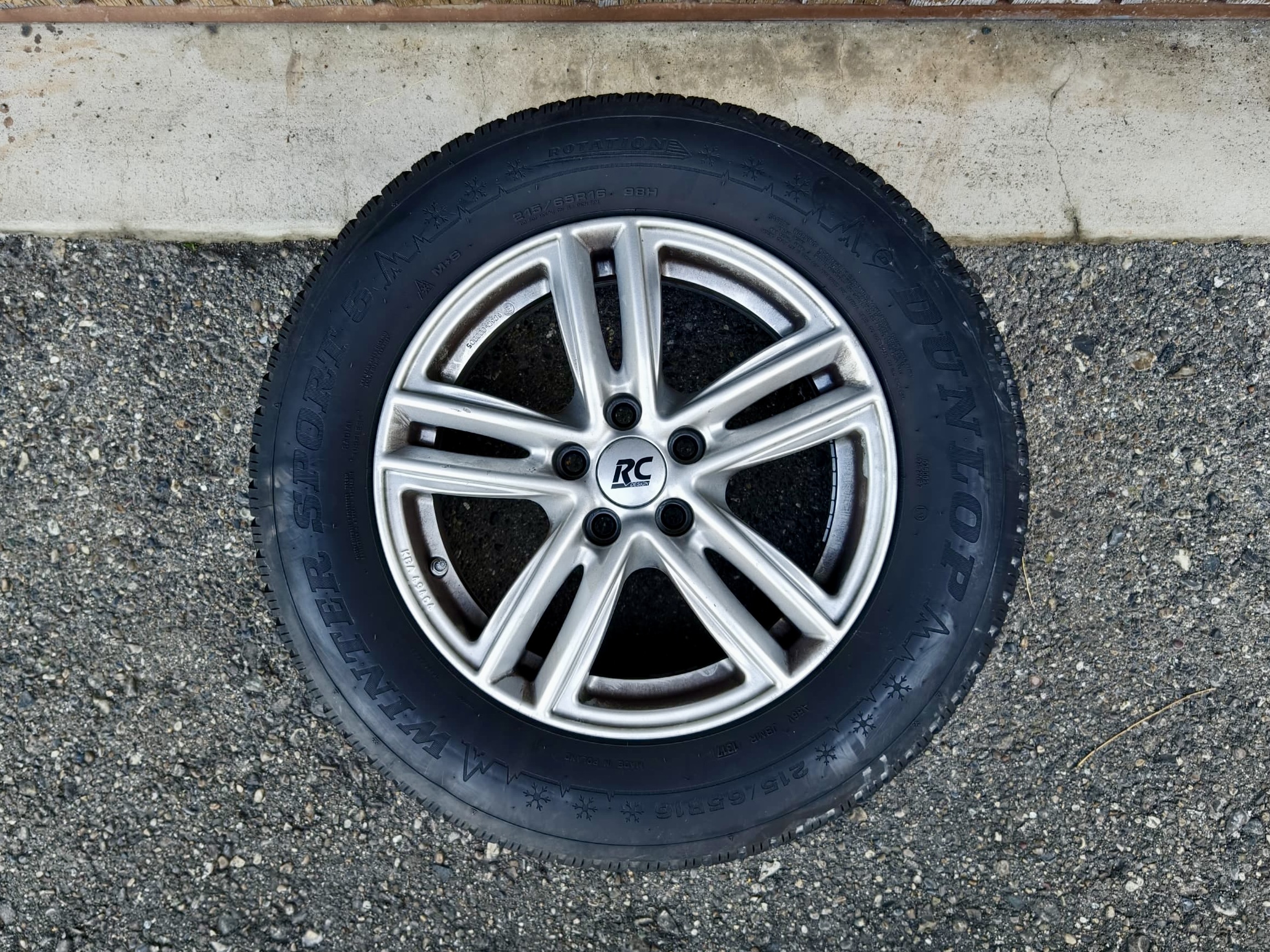 4 x RC-DESIGN Alufelgen RC 27 16 Zoll Opel Mokka und Chevrolet Trax 5 4 x RC-DESIGN Alufelgen RC 27 16 Zoll Opel Mokka und Chevrolet Trax