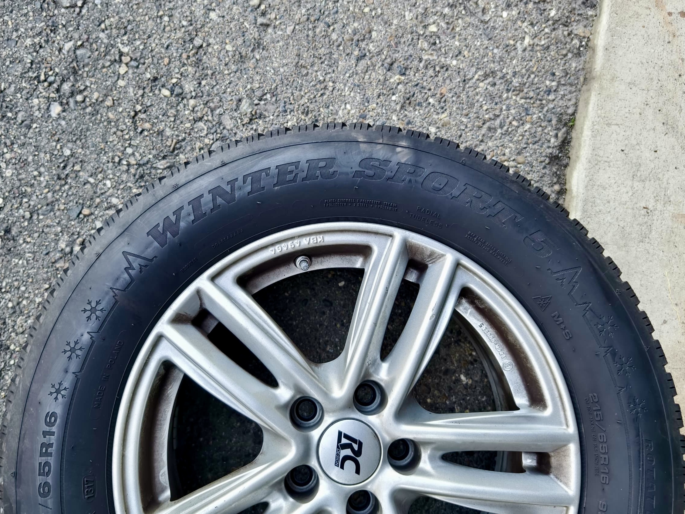 4 x RC-DESIGN Alufelgen RC 27 16 Zoll Opel Mokka und Chevrolet Trax 7 4 x RC-DESIGN Alufelgen RC 27 16 Zoll Opel Mokka und Chevrolet Trax