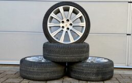 Cadillac ATS Alufelgen 18 Zoll Continental WinterContac