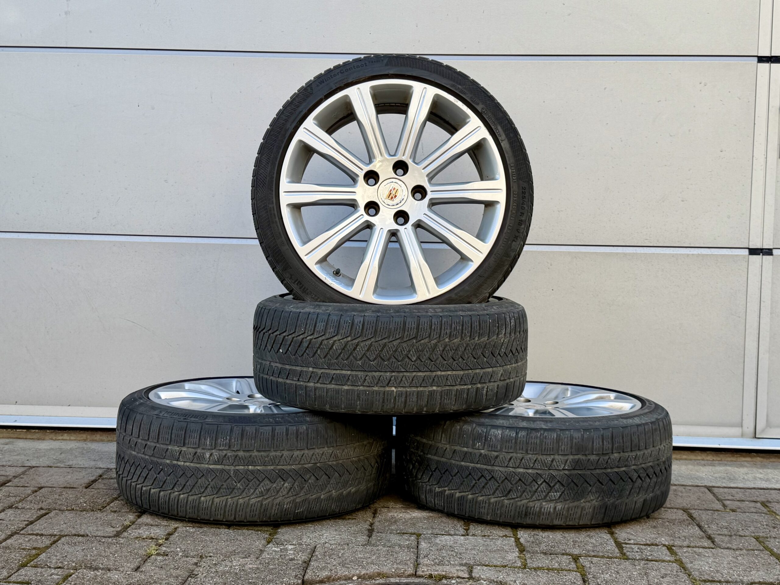 Cadillac ATS Alufelgen 18 Zoll Continental WinterContac 1 Cadillac ATS Alufelgen 18 Zoll Continental WinterContac