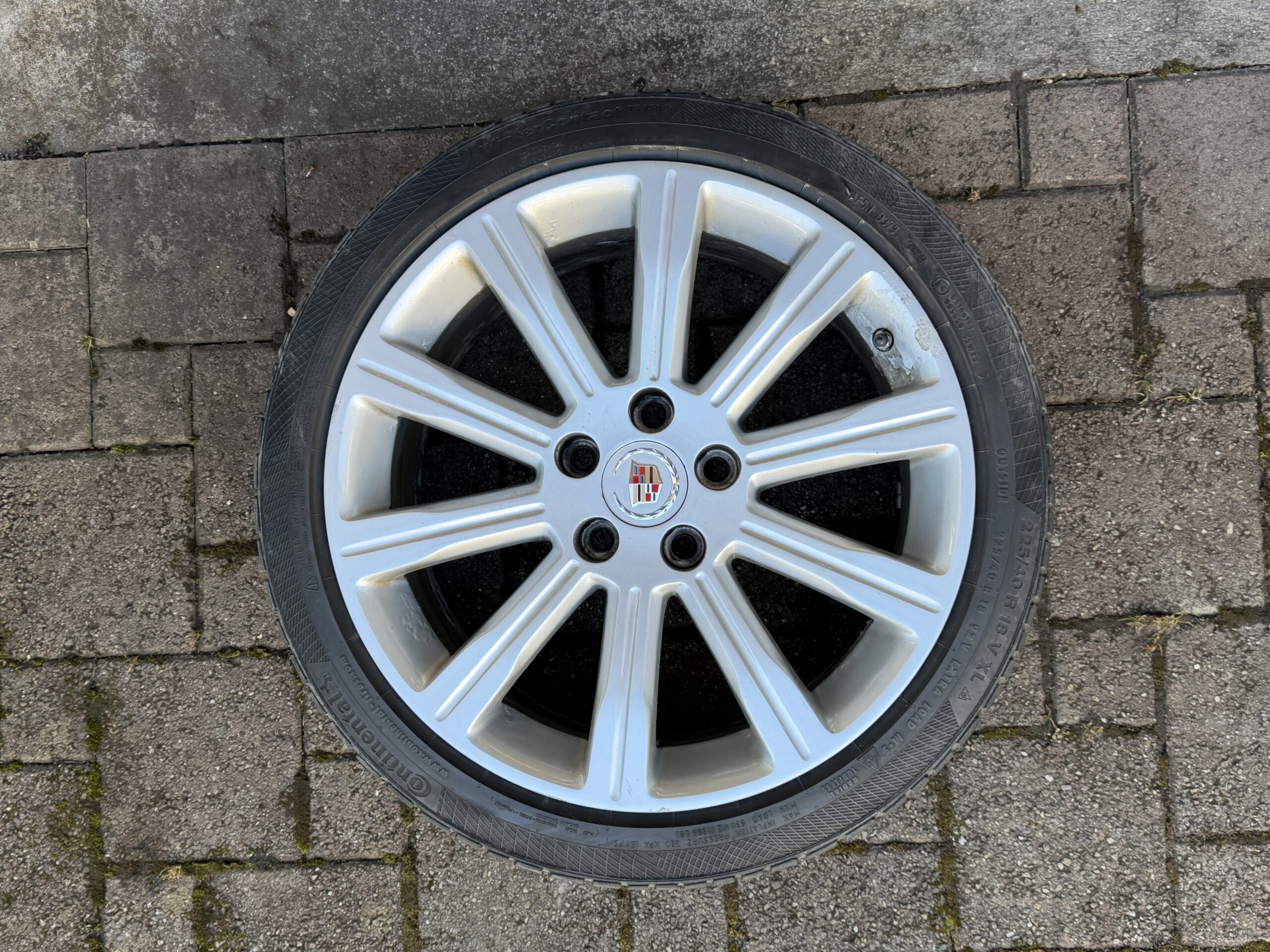 Cadillac ATS Alufelgen 18 Zoll Continental WinterContac 3 Cadillac ATS Alufelgen 18 Zoll Continental WinterContac