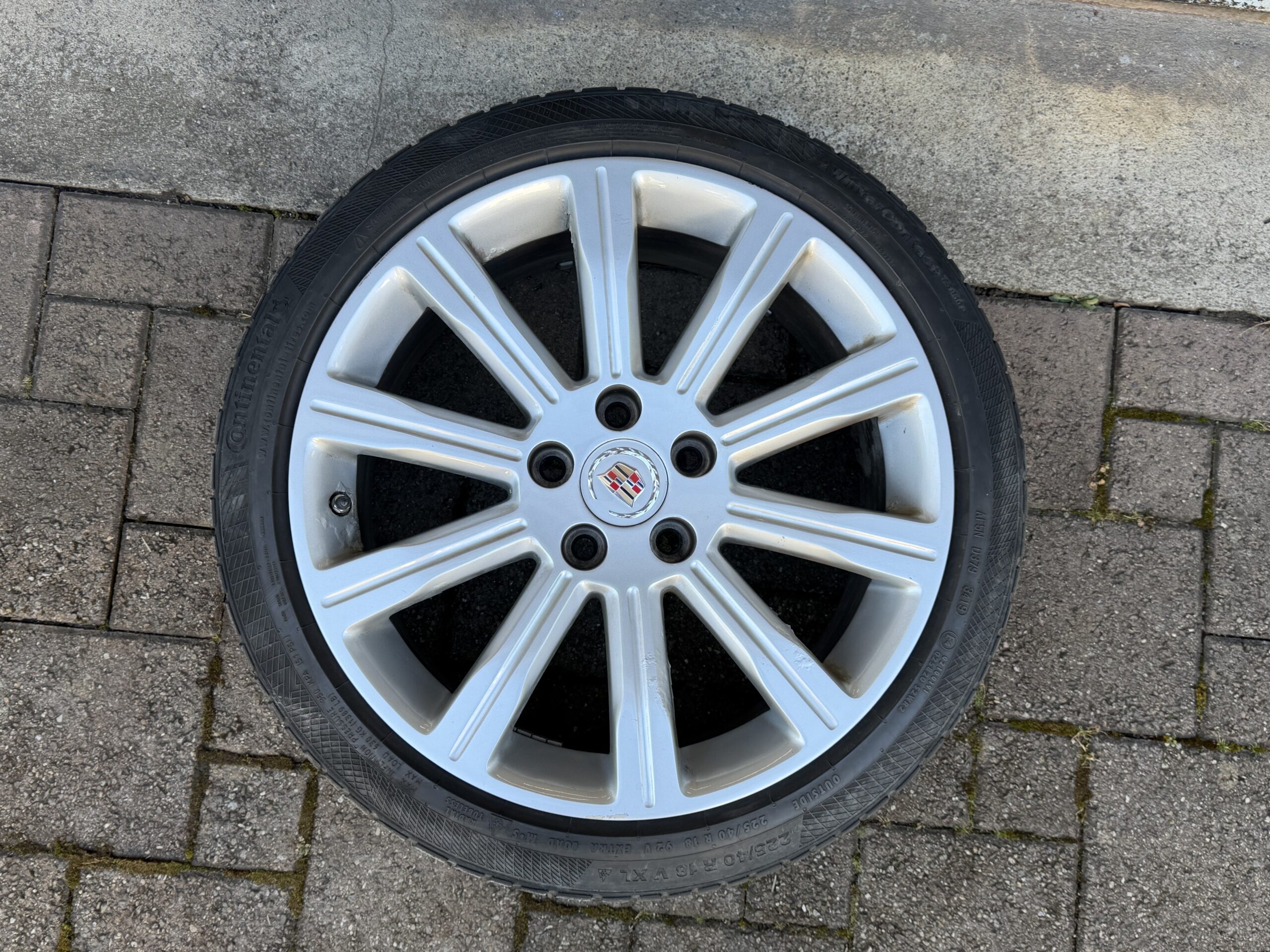 Cadillac ATS Alufelgen 18 Zoll Continental WinterContac 4 Cadillac ATS Alufelgen 18 Zoll Continental WinterContac