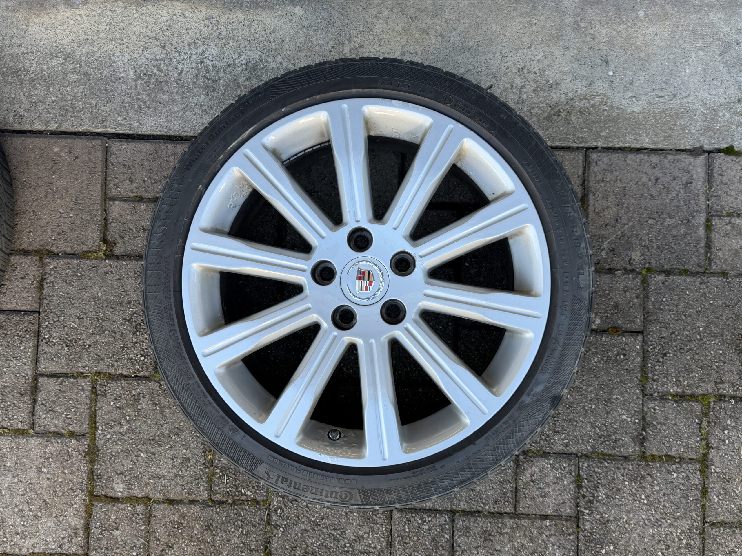 Cadillac ATS Alufelgen 18 Zoll Continental WinterContac 5 Cadillac ATS Alufelgen 18 Zoll Continental WinterContac