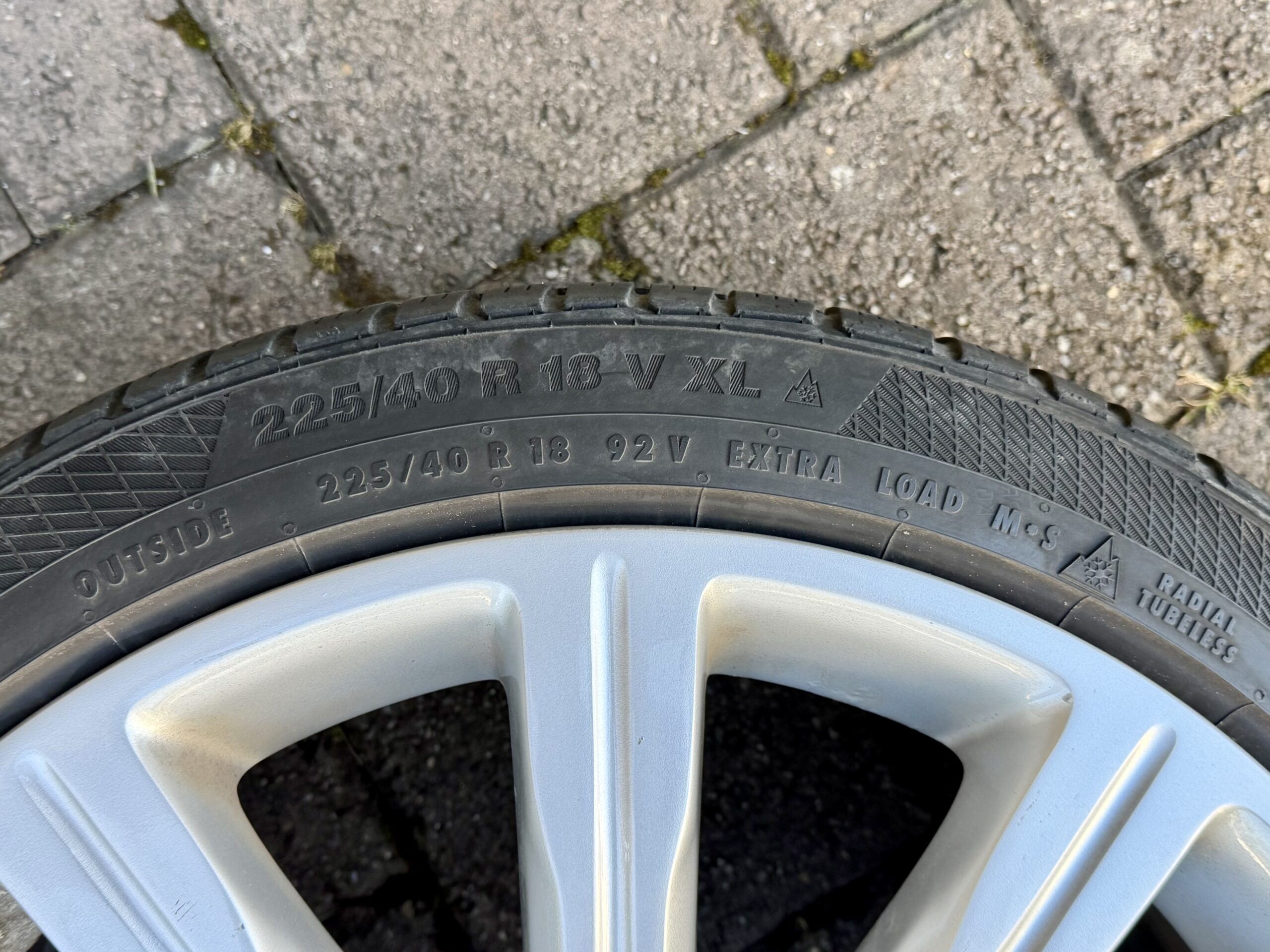 Cadillac ATS Alufelgen 18 Zoll Continental WinterContac 7 Cadillac ATS Alufelgen 18 Zoll Continental WinterContac