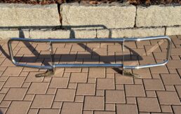 OFFROAD Chrom-Rammschutz: Massive Optik für Ihren Klassiker 177 cm