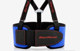 Greyhound Rippenschutz GH-MEN – Professioneller Rib Protector Kartsport, Rennkart Motorsport