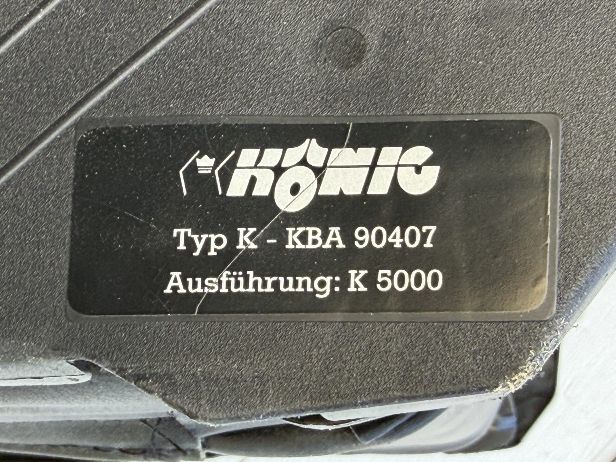 König Sportsitz / Schalensitz – Motorsport Simracing König K5000 / Schalensitz – Motorsport Simracing