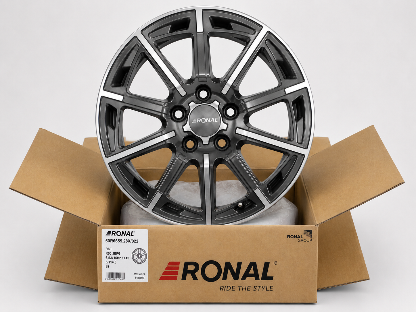 ronal-r60-jbpg-felge-im-originalkarton-neu-5x114-3-et45 ronal-r60-jbpg-felge-im-originalkarton-neu-5x114-3-et45