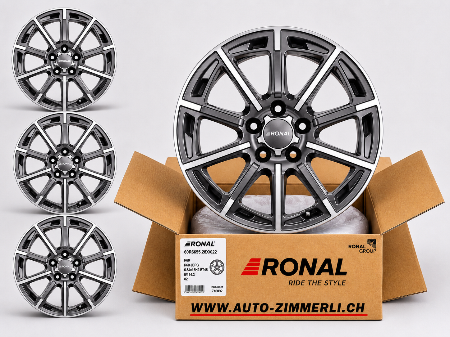 ronal-r60-jbpg-neue-alufelge-mit-originalkarton-65jx16h2-et45 ronal-r60-jbpg-neue-alufelge-mit-originalkarton-65jx16h2-et45