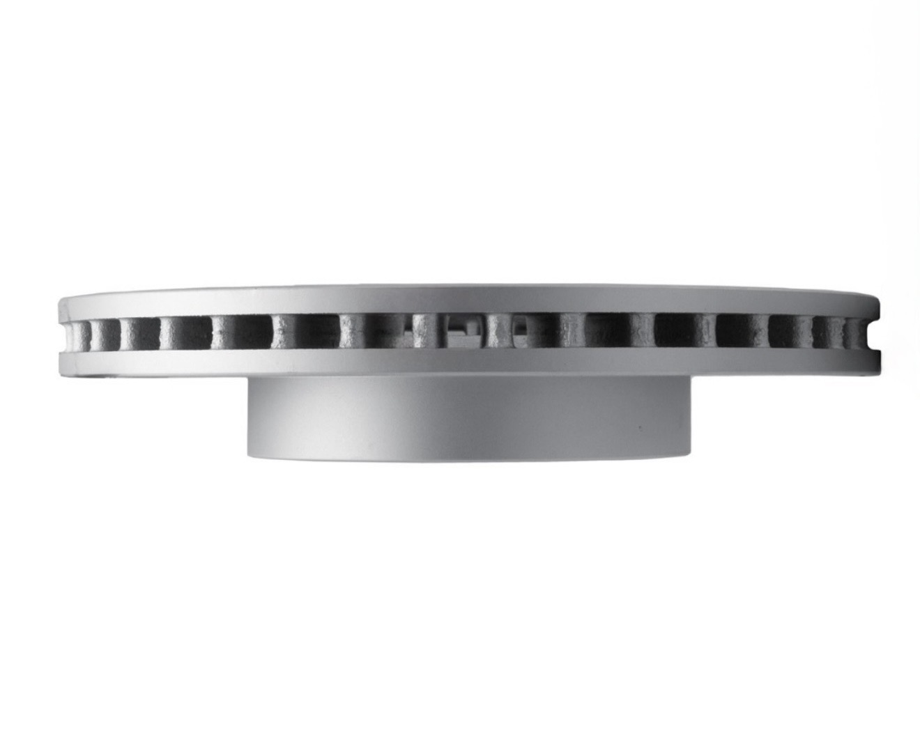 DFC GeoSpec Bremsscheibe 604-46038 – Belüftung Seitenansicht der innenbelüfteten DFC GeoSpec Bremsscheibe 604-46038 mit 30 mm Stärke