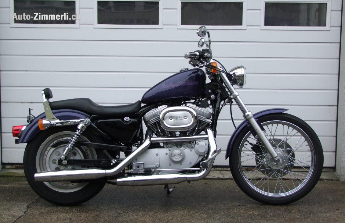 Tank Benzin Typ Sportster für Harley Davidson Stahl 3,5 Gallonen