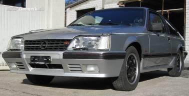 Opel monza irmscher