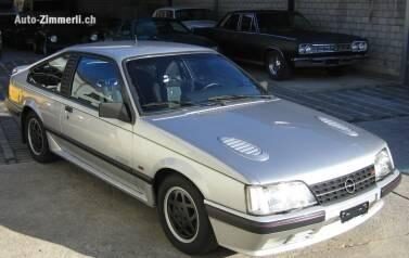 Opel monza irmscher