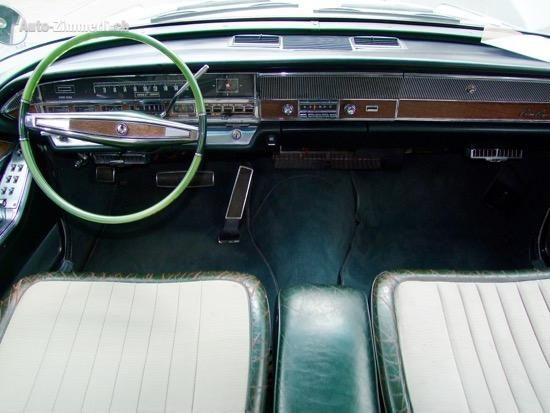 – Amerikanerwagen US-Cars Sportwagen Occasion » IMPERIAL  Crown Hardtop Coupe 413-V8 Aut. weiss 1965