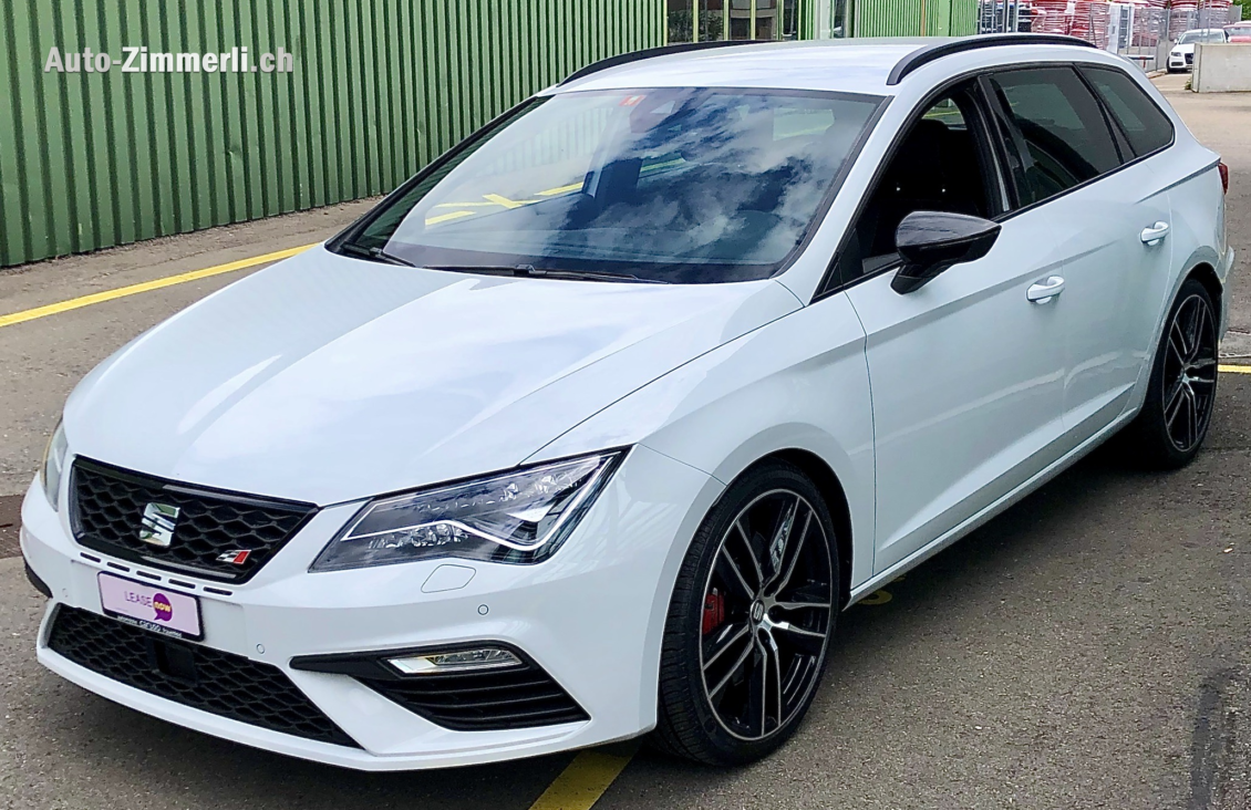 – Amerikanerwagen US-Cars Sportwagen Occasion » SEAT Leon  ST 2.0 TSI Cupra 300 4 Drive DSG Kombi 2019