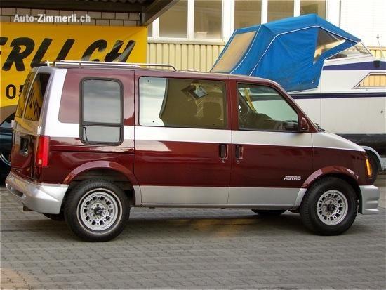 Astro van a vendre sales