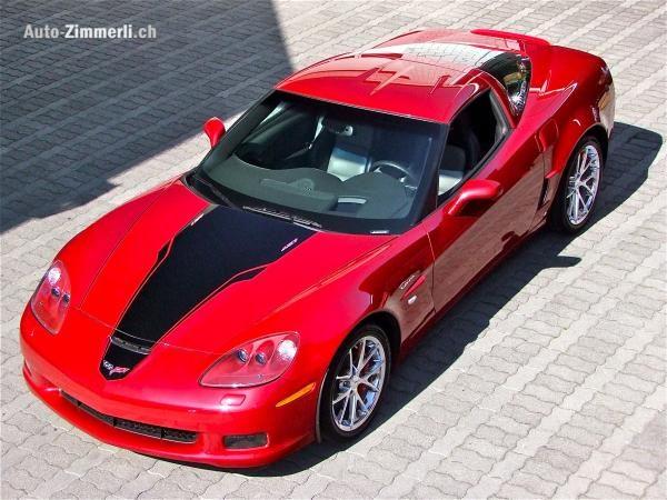 Amerikanerwagen US-Cars Sportwagen Occasion » Chevrolet Corvette Z06 427  Limited Edition 6-Gang 2011 