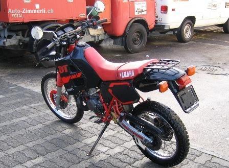 Yamaha dt 125 1995 sales