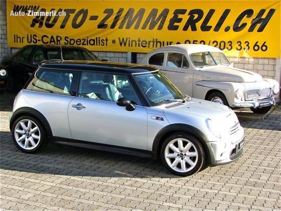 – Amerikanerwagen US-Cars Sportwagen Occasion » MINI  Cooper S Kompressor R53 6-Gang 2003