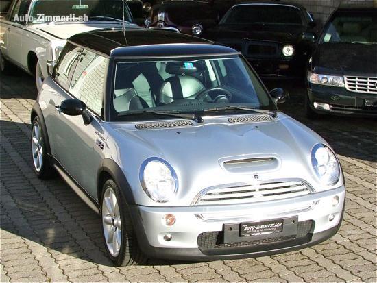 – Amerikanerwagen US-Cars Sportwagen Occasion » MINI  Cooper S Kompressor R53 6-Gang 2003