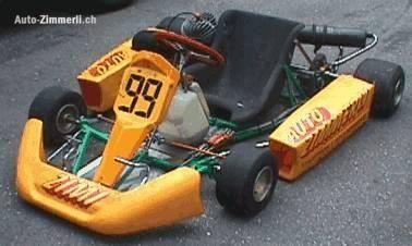 Go Kart Motor (Marke: REFO)100 ccm - 2-Takt luftgekühlt