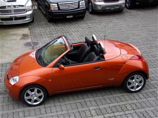 – Amerikanerwagen US-Cars Sportwagen Occasion » Ford  Streetka 1.6 Luxury Cabriolet 2003