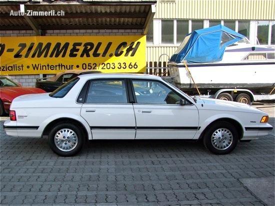 – Amerikanerwagen US-Cars Sportwagen Occasion » Buick  Century 3,4 V6 Limited Limousine Automat 1989