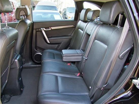 Chevrolet Captiva 3.2 LT 4WD Automatik (7-Sitzer) (09/06 - 05/11):  Technische Daten, Bilder, Preise