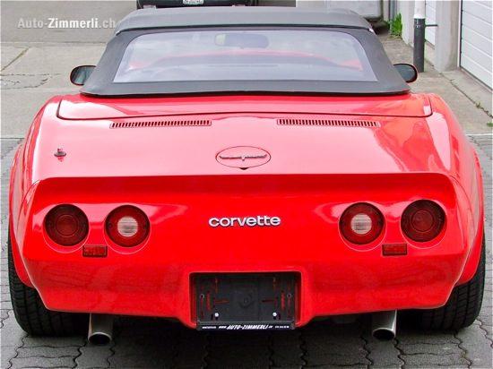 Endschalldämpfer CHEVROLET Corvette 5.7 V8 zum