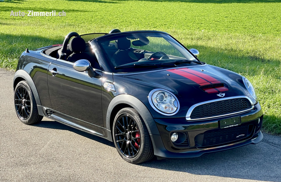 – Amerikanerwagen US-Cars Sportwagen Occasion » MINI  Cooper John Cooper Works Roadster 1,6 Turbo Cabriolet 6-Gang 2012