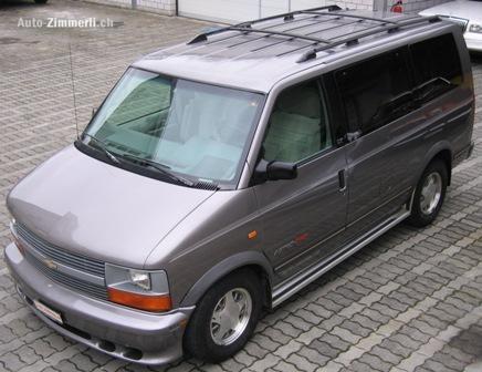 Auto Zimmerli.ch Amerikanerwagen US Cars Sportwagen Occasion CHEVROLET Astro LT AWD Extended 4 4 Luxury Touring Van 4.3 V6 Aut. 1995