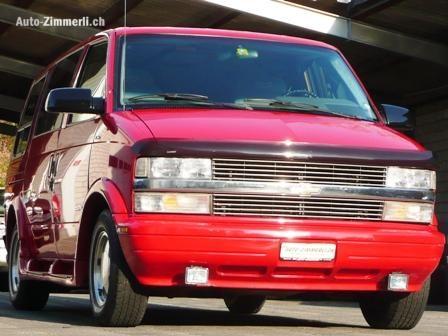 Astro van starcraft sales